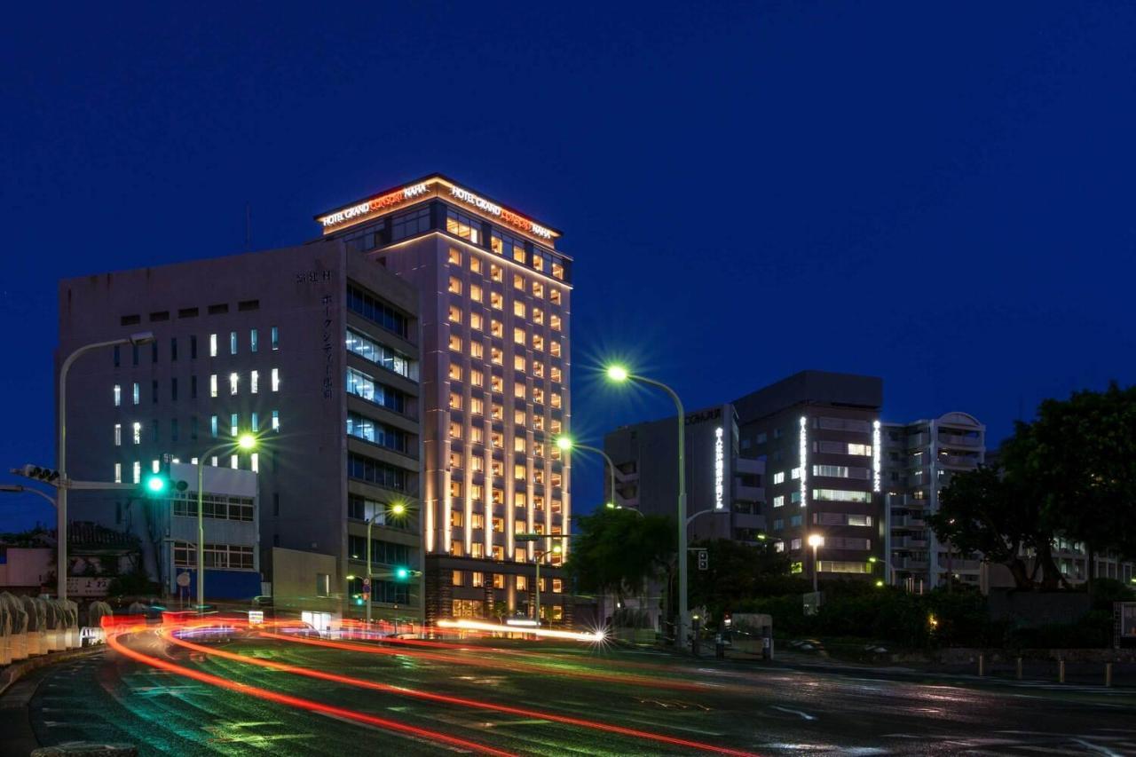 Hotel Grandconsort Naha Exterior foto